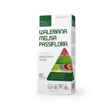 Waleriana Melisa Passiflora 60kaps